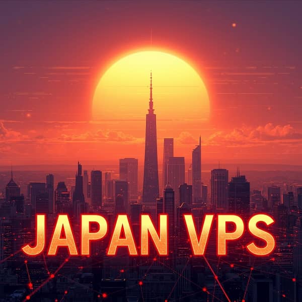 vps in Japan